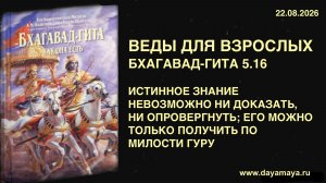 Веды для взрослых. Бхагавад гита 5.16