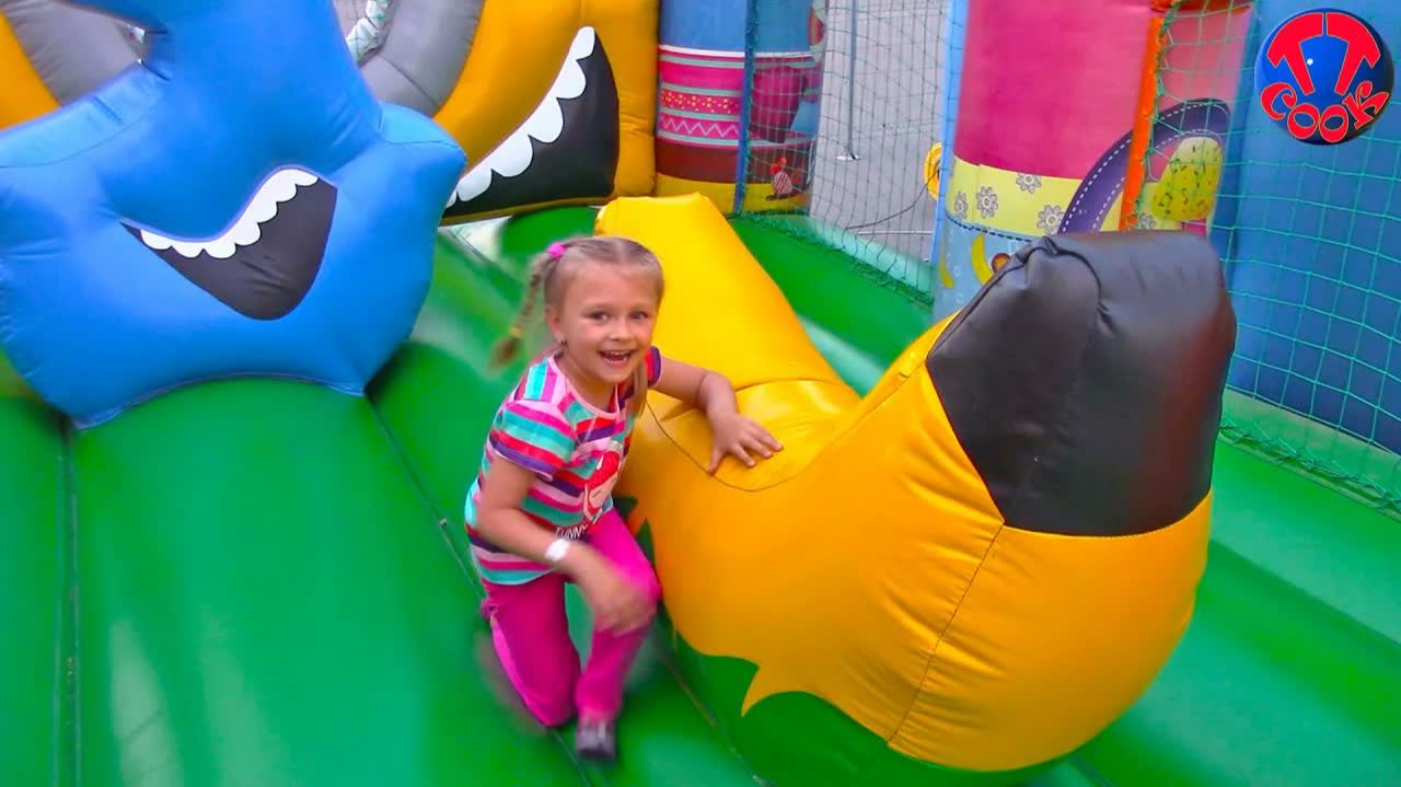 Outdoor Playground For Kids Play Area