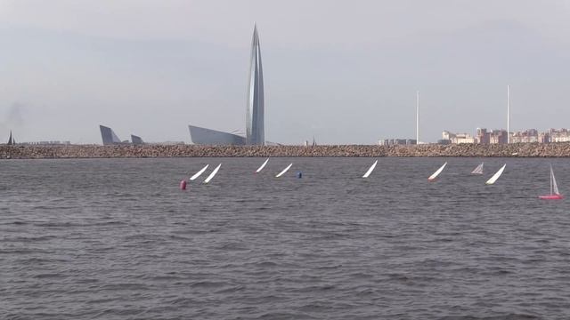 Класс F5-E Гонка 7A Чемпионат и Первенство России 2026 С-Петербург