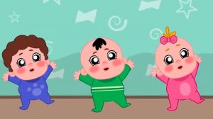 Приучаем детей одеваться по погоде Развивающие мультики с песенками