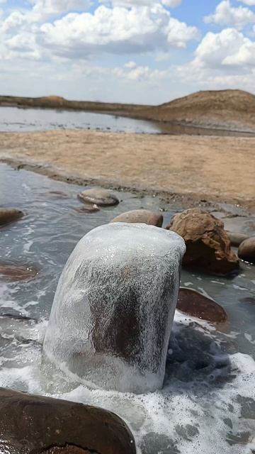 ВОДА ГОРИТ!!!!! чудо природы!!!! бомба 🧨🧨🧨