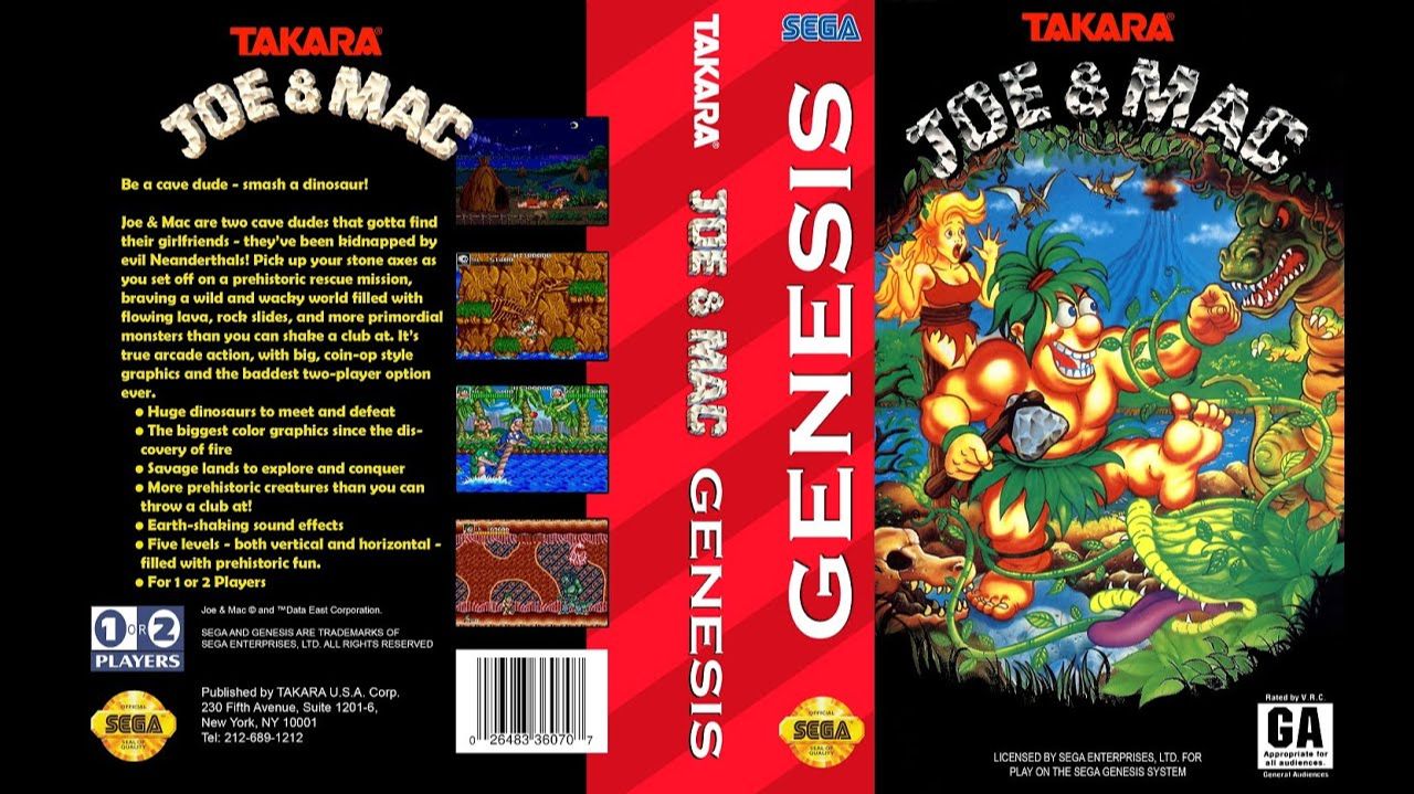 Joe & Mac (Genesis)