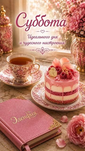 Суббота 🍒