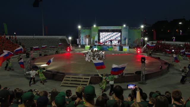 Концерт «Овеянный славой Российский флаг»