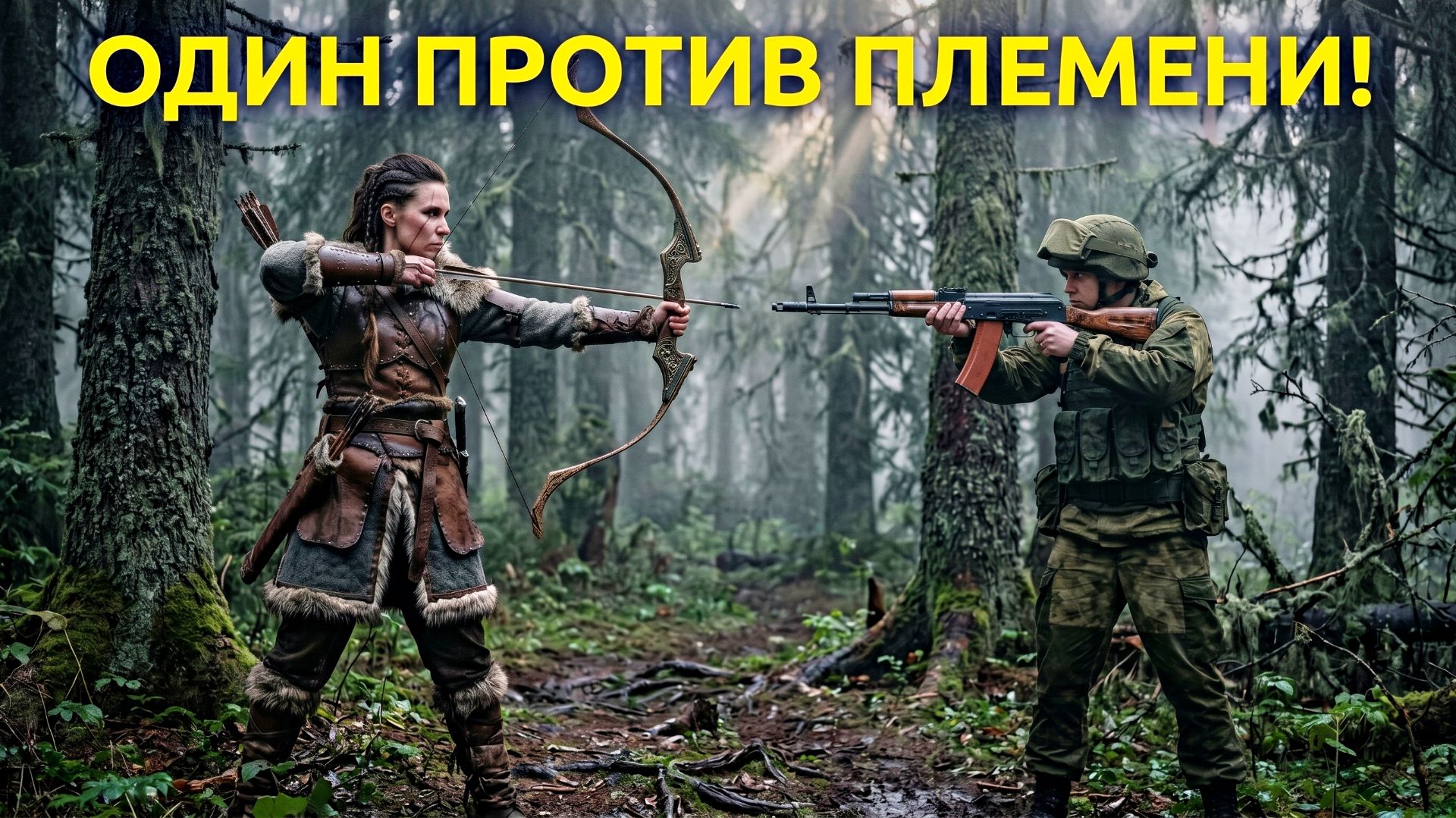 ОДИН против затерянного ПЛЕМЕНИ! Спецназовец попал в 15 век без оружия...