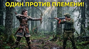 ОДИН против затерянного ПЛЕМЕНИ! Спецназовец попал в 15 век без оружия...