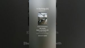 9. The Bridge [11]