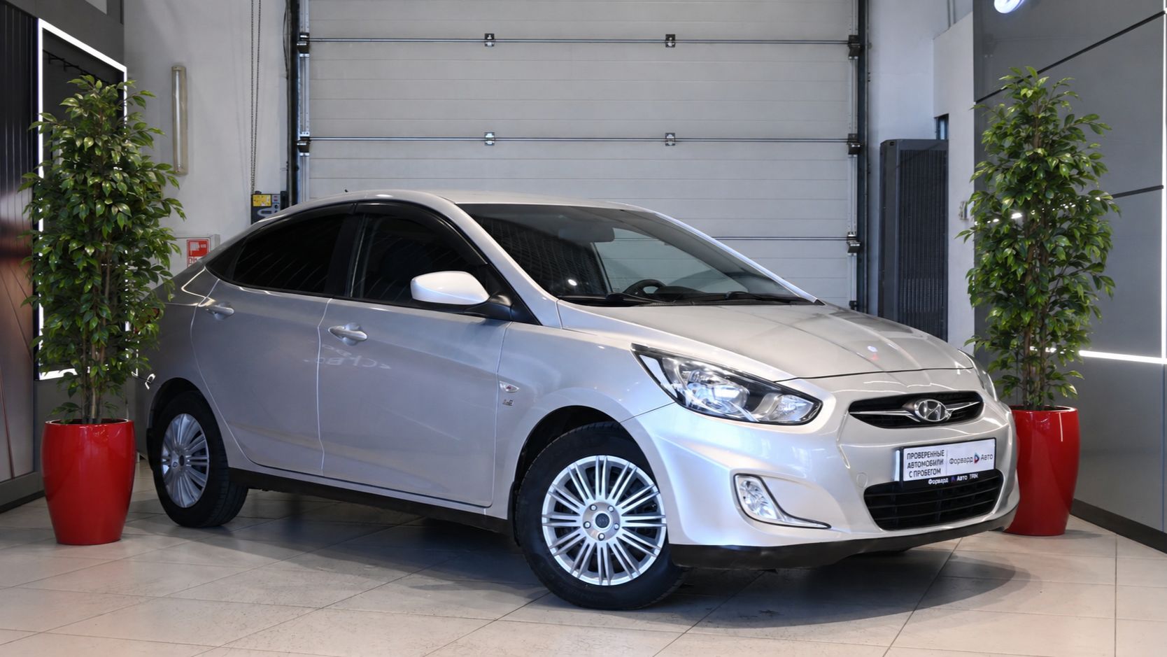 Hyundai Solaris '2012 5290