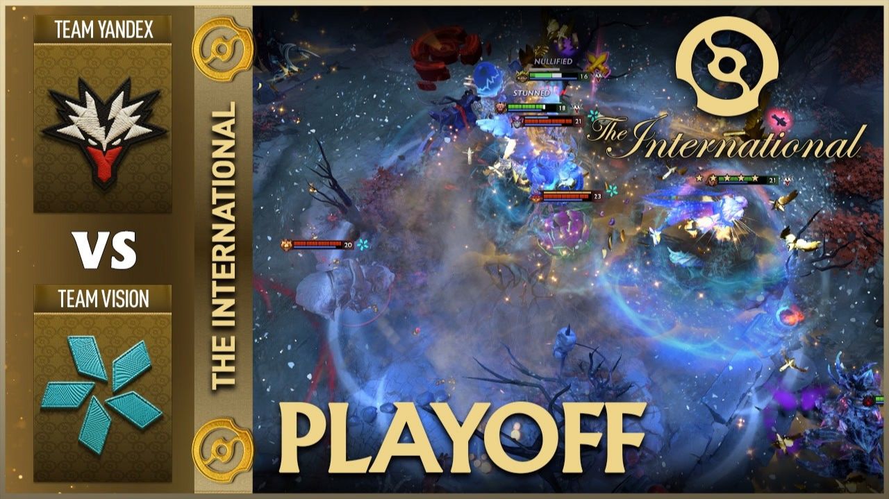 22.08.2026 | ХАЙЛАЙТЫ | Team VISION Vs Team Yandex | Полуфинал | The International 2026