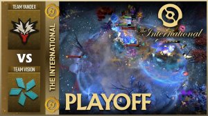 22.08.2026 | ХАЙЛАЙТЫ | Team VISION vs Team Yandex | Полуфинал | The International 2026