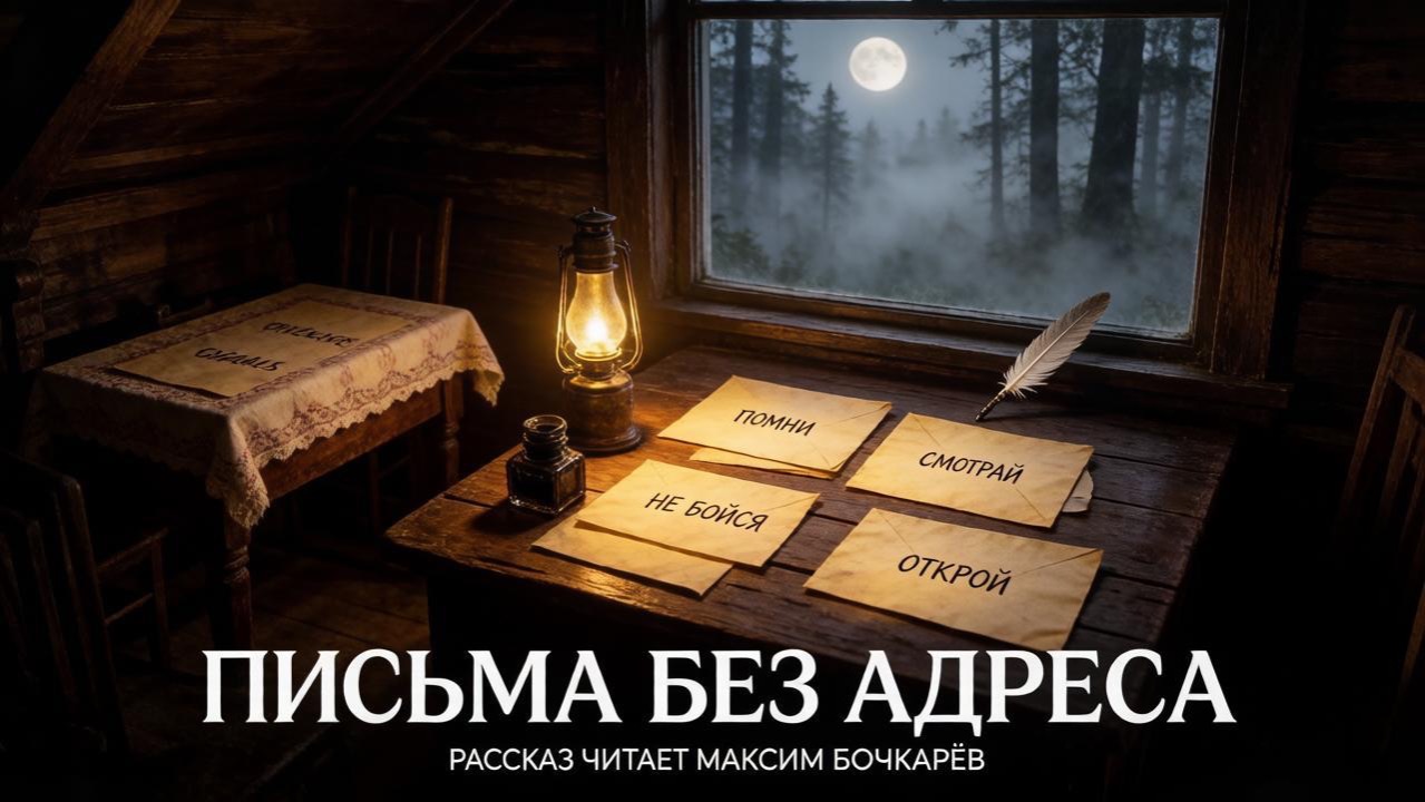 ПИСЬМА БЕЗ АДРЕСА / сельская мистика