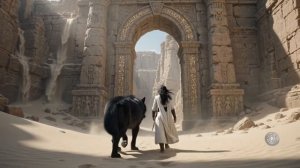 Echoes of the Desert   The Light Within Cinematic Mythical Creatures.mp4
