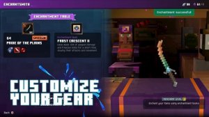 Minecraft: Dungeons II - геймплейный трейлер