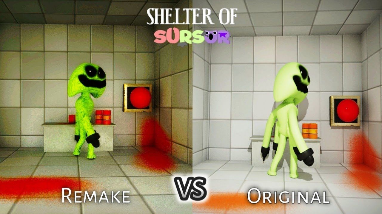Shelter Of Sursur Remake (глобальное обновление) Visa Shelter Of Sursur 1 Original