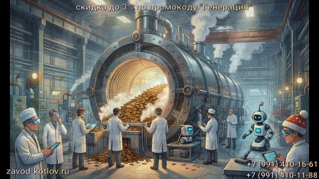 Производство табачных изделий — применение парогенераторов для кондиционирования сырья и увлажнения