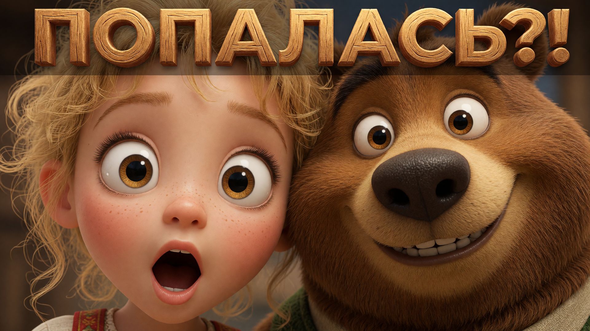 Три медведя  Кто сидел на моём стульчике? Сказка-песенка для малышей