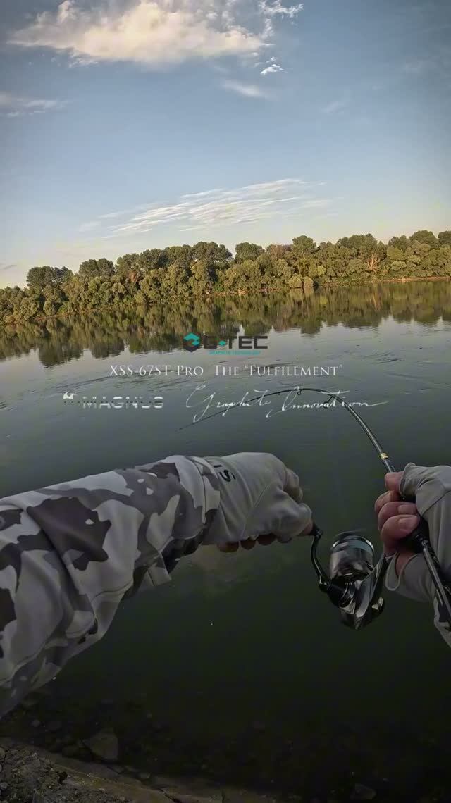 G-TEC XrosSensitive XSS-67ST-Pro The «FULFILLMENT» «Oborozukiyo» & Litte ASP 🐟 #fishing