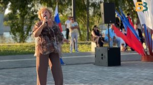 На набережной в районе моста Победы прошла концертная программа