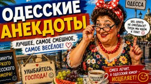 Анекдоты из Одессы. лучшее.
