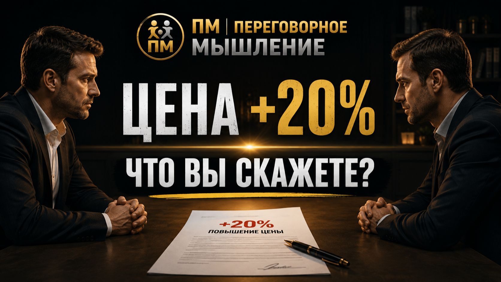ПМ | Цена или отношения? Переговорный кейс