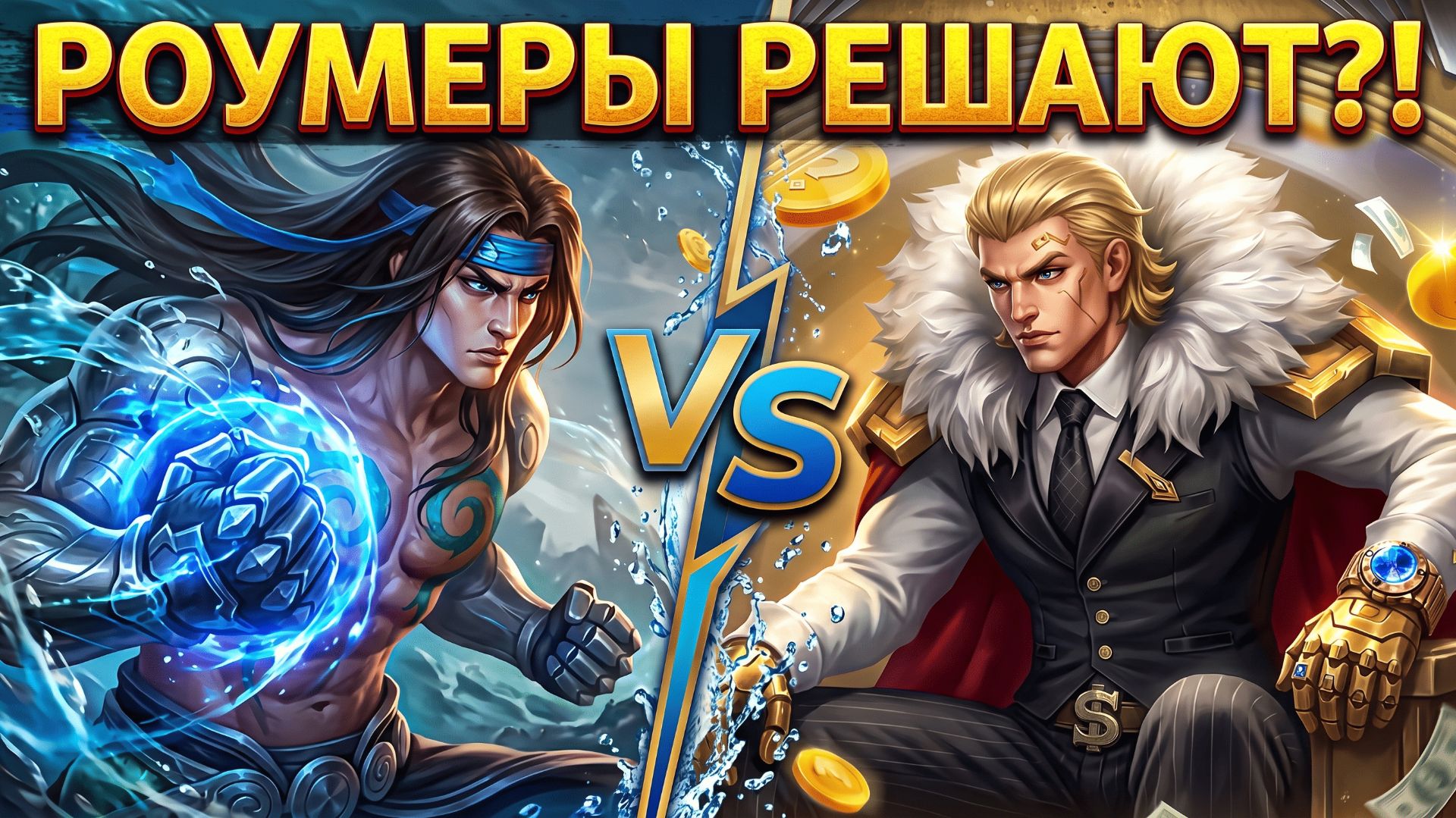 КАК ТАЩИТЬ НА РОУМЕ В MLBB? Гайд и разбор макро: Баданг против Тигрила