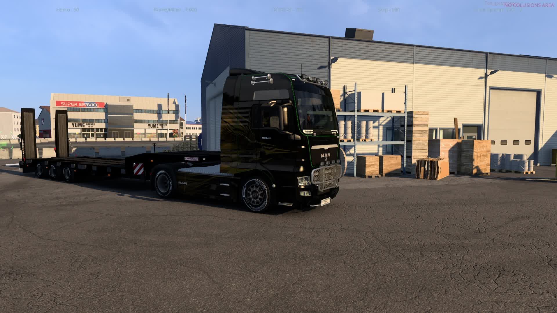 Pickup. Trucksbook, VTC BASE. Trakers MP. ETS2. ATS.