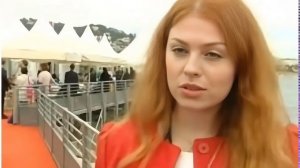 Lika Lipskaya - Cannes Film Festival (Interview)