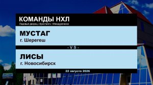 Мустаг - Лисы