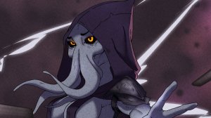 The Illithid Girl Speedpaint – timelapse Baldur's Gate