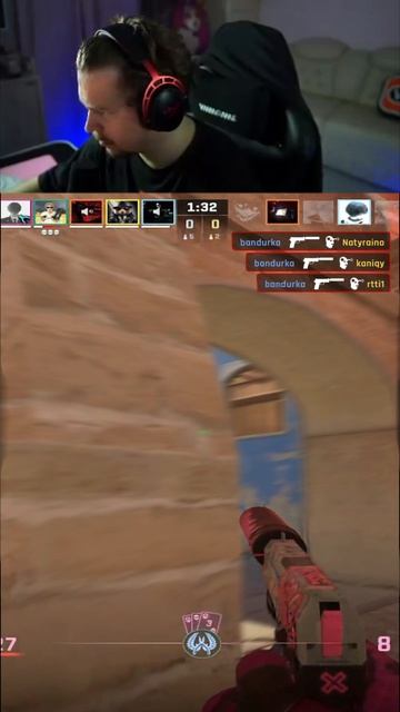 Архив #cs2 #bandurka #twitch #faceit10lvl