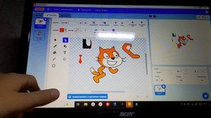 создаю сигму кота в Скретч