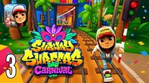 Subway Surfers: Карнавал в Рио — Прохождение на ПК #3