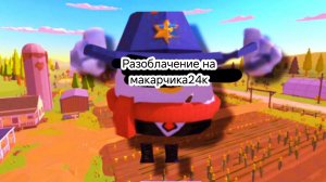 Разоблачение на Макарчик24к