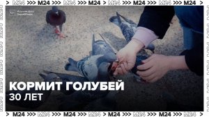Жители района Филевский Парк пожаловались на соседку, которая 30 лет кормит голубей - Москва 24