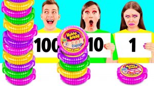 100 Слоев Еды Челлендж _ Смешные Кухонные Войны