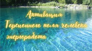 Активация Торсионного поля Человека. #энергоработа #торсионное_поле #активация_света