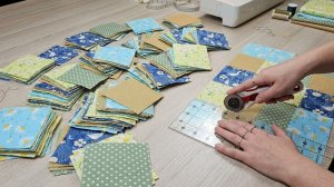 🧵 Использую остатки ткани от шитья / Швейный проект для начинающих