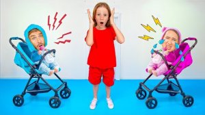 Nastya and stories about Kids and Parents