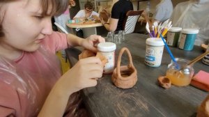 Уроки гончарного мастерства. Для детей с инвалидность.