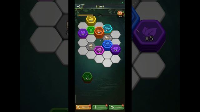 22.08.26 Ant Legion. Уничтожение блоков
