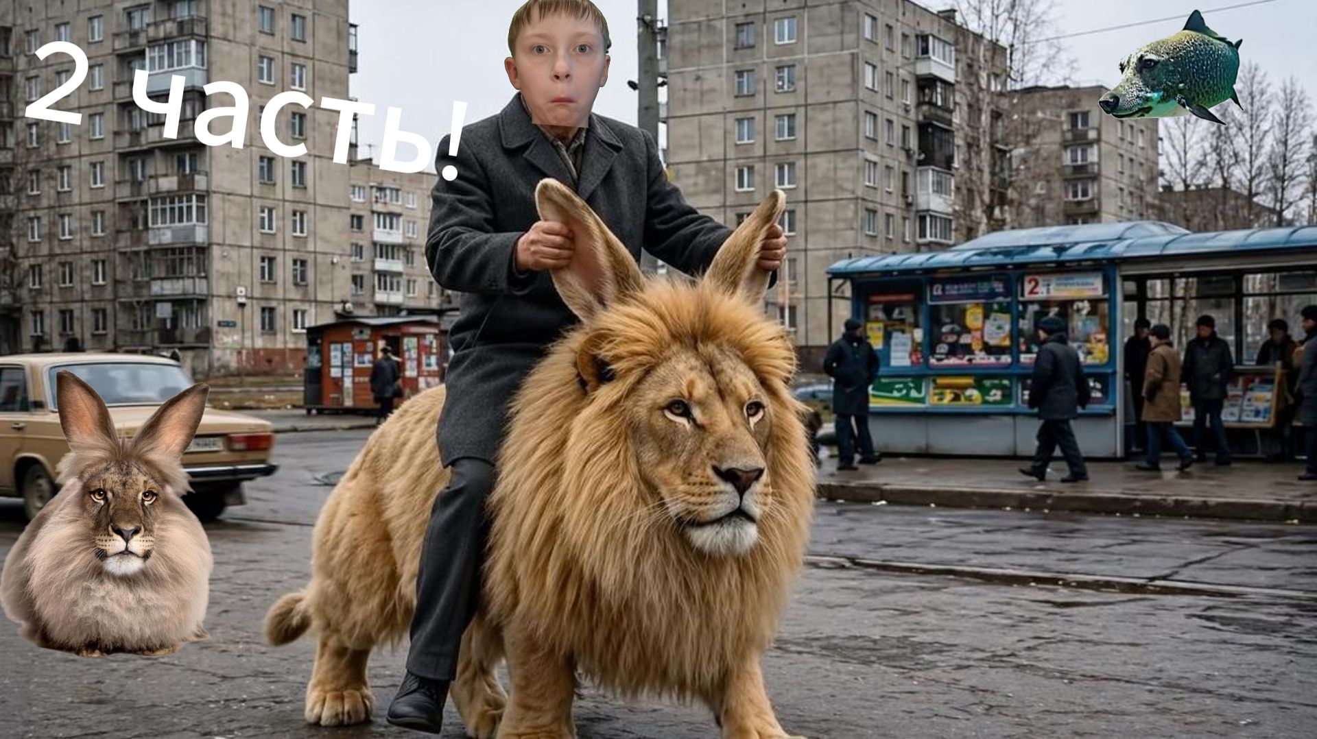 Посмотрел мемы про Черемшу 2 часть!