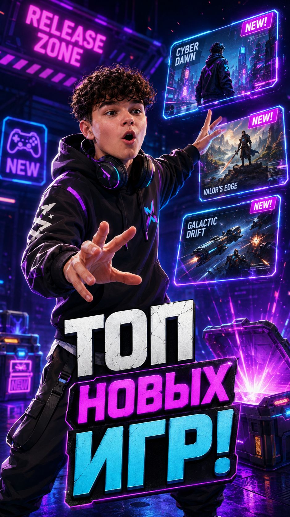 Топ новых игр!