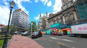 🇳🇿 Данидин, Новая Зеландия - Центр города, прогулка от Октагона до Джордж-стрит / 2025