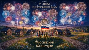 С Днём Государственного Флага Российской Федерации!