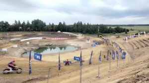 В Орловской области проходит Чемпионат России по мотокроссу