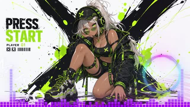 【Playlist】🌙8-BIT×EDM RAVE VOL.7🌙  エンディングの先まで踊れ！ 重低音・爆音作業用BGM