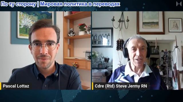 Паскаль Лоттаз - Коммодор Стив Джерми: Психопатия сдерживания захватила Европу: ситуация ухудшается!