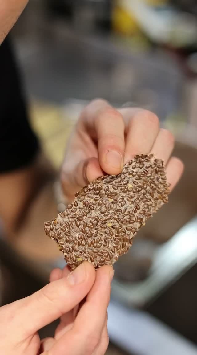 Хлебцы из льна