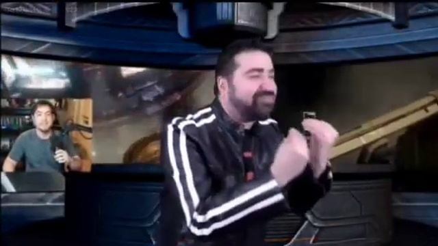 Synthetic Man Insults Angry Joe