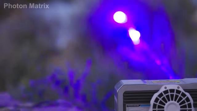 Photon Matrix Outdoor Test In Xinjiang | Laser Mosquito Control At Night